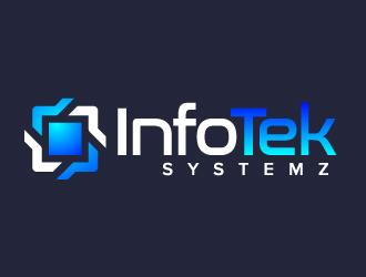 InfoTek Systemz logo design by jaize