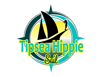 Tipsea Hippie Sail logo design by chumberarto