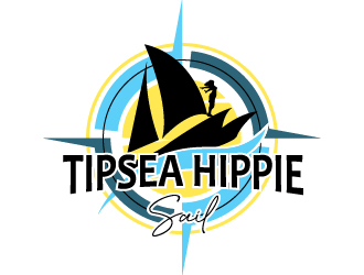 Tipsea Hippie Sail logo design by chumberarto