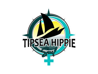Tipsea Hippie Sail logo design by chumberarto