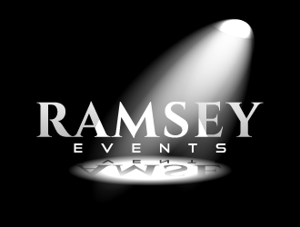 RAMSEY EVENTS  logo design by jaize