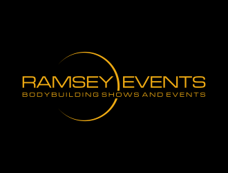 RAMSEY EVENTS  logo design by menanagan