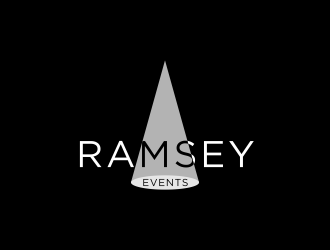 RAMSEY EVENTS  logo design by Msinur