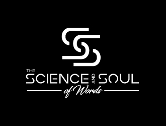 The Science and Soul of Words logo design by jaize