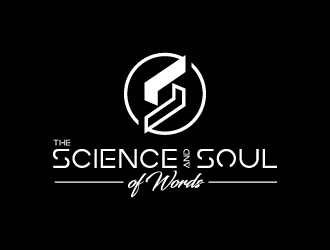 The Science and Soul of Words logo design by jaize