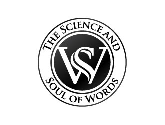 The Science and Soul of Words logo design by bernard ferrer