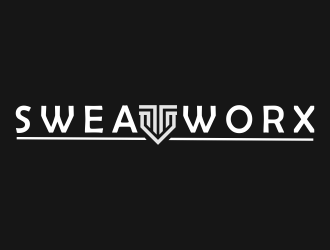 SWEATWORX  logo design by Mahrein