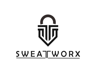 SWEATWORX  logo design by Mahrein
