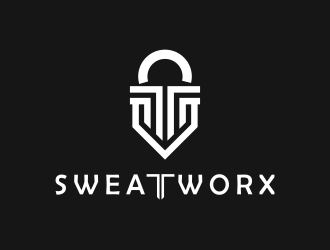SWEATWORX  logo design by Mahrein