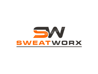 SWEATWORX  logo design by Artomoro
