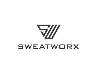 SWEATWORX  logo design by Artomoro