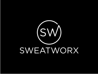 SWEATWORX  logo design by lintinganarto