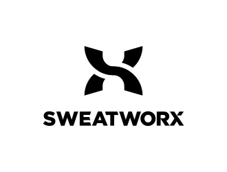 SWEATWORX  logo design by DiDdzin