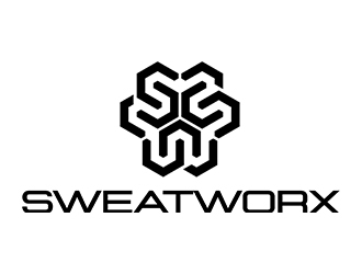 SWEATWORX  logo design by planoLOGO