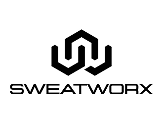 SWEATWORX  logo design by planoLOGO