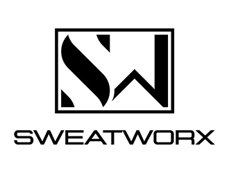 SWEATWORX  logo design by planoLOGO