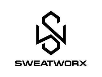 SWEATWORX  logo design by jonggol