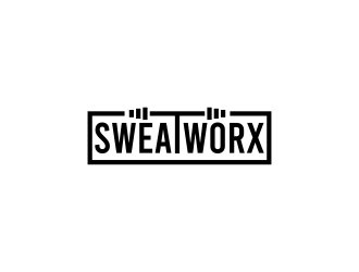 SWEATWORX  logo design by KaySa