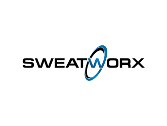 SWEATWORX  logo design by Msinur