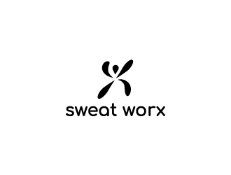 SWEATWORX  logo design by NadeIlakes