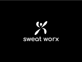 SWEATWORX  logo design by NadeIlakes