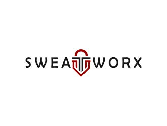 SWEATWORX  logo design by Mahrein