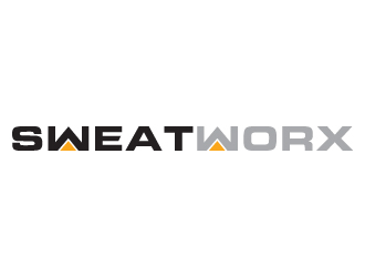 SWEATWORX  logo design by logogeek