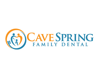 Cave Spring Family Dental logo design by jaize