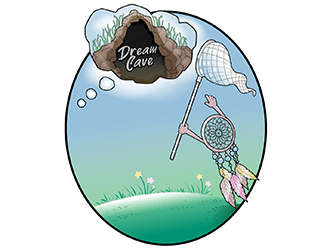 Dream Cave  logo design by logofighter