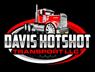 DaviS HotShot Transport LLC logo design by ElonStark