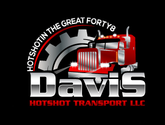 DaviS HotShot Transport LLC logo design by KDesigns