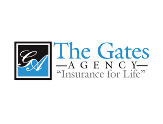 The Gates Agency logo design by webmall