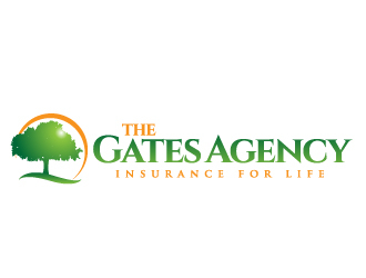 The Gates Agency logo design by jaize