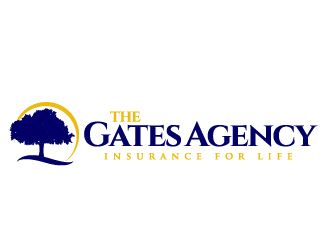 The Gates Agency logo design by jaize