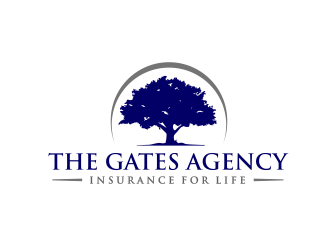 The Gates Agency logo design by kimora
