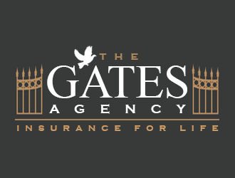 The Gates Agency logo design by kunejo