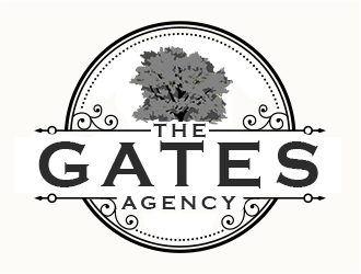 The Gates Agency logo design by kunejo