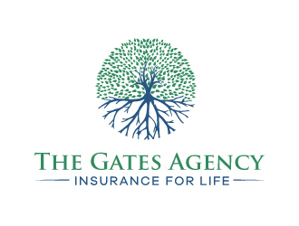 The Gates Agency logo design by karjen