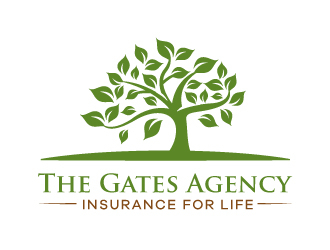 The Gates Agency logo design by karjen