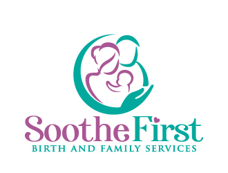 Soothe First Birth and Family Services logo design by jaize