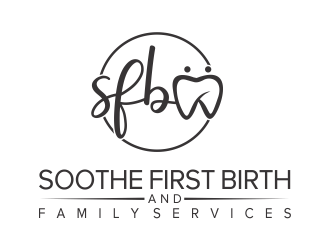 Soothe First Birth and Family Services logo design by Shina