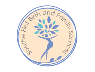 Soothe First Birth and Family Services logo design by M J