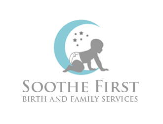 Soothe First Birth and Family Services logo design by kunejo