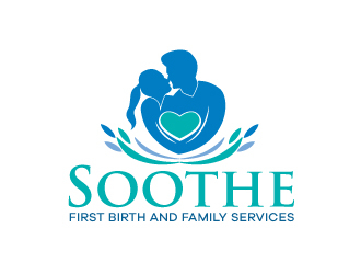Soothe First Birth and Family Services logo design by karjen