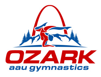 Ozark logo design by DreamLogoDesign