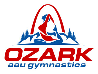 Ozark logo design by DreamLogoDesign