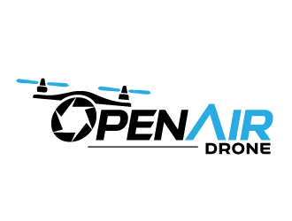 OpenAir Drone logo design by jaize