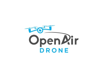 OpenAir Drone logo design by harno