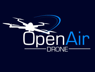 OpenAir Drone logo design by Suvendu