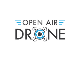 OpenAir Drone logo design by jonggol